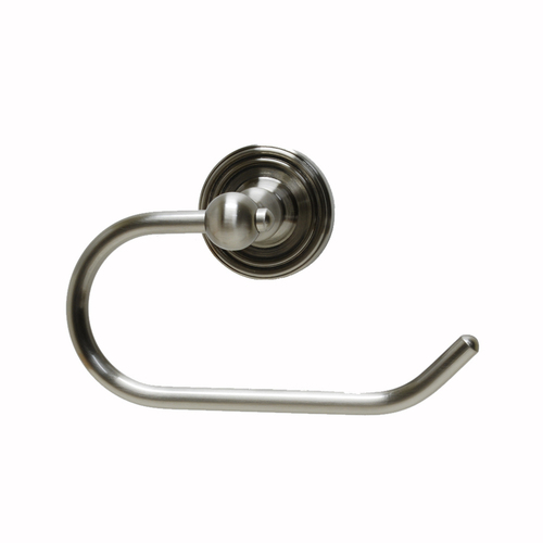 Residential Essentials 2207SN Euro Tissue Bath Hardware, Satin Nickel