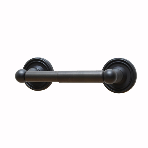 Residential Essentials 2208BK Standard Tissue Bath Hardware, Black