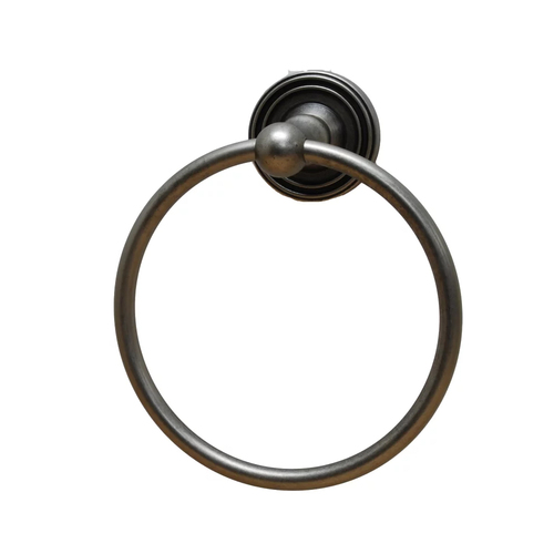 Residential Essentials 2286AP Towel Ring Bath Hardware, Aged Pewter