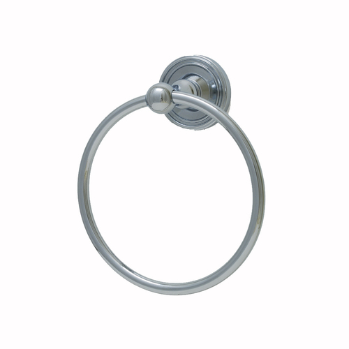 Residential Essentials 2286PC Towel Ring Bath Hardware, Polished Chrome
