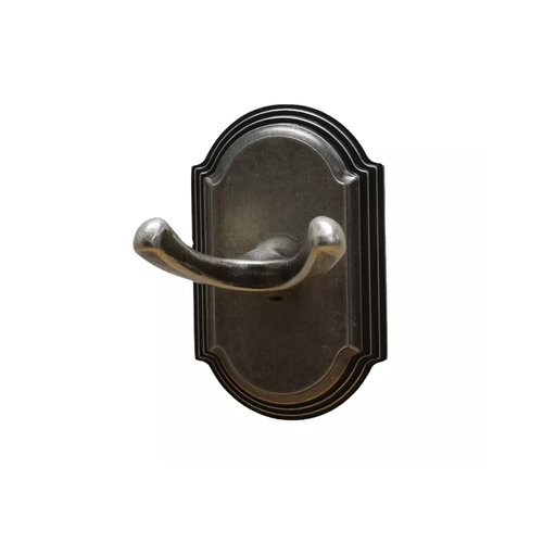 Residential Essentials 2303AP Robe Hook Bath Hardware, Aged Pewter
