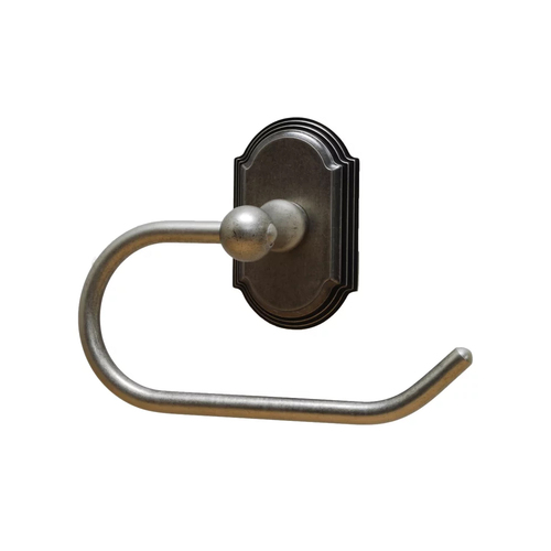 Residential Essentials 2307AP Euro Tissue Bath Hardware, Aged Pewter
