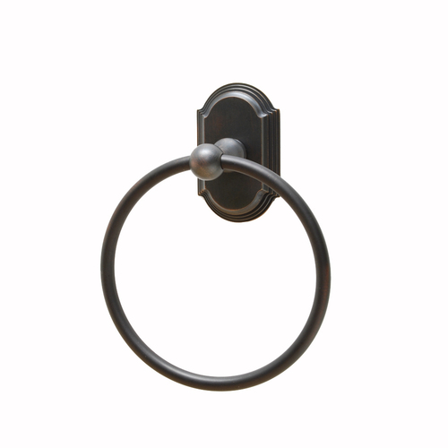 Residential Essentials 2386VB Towel Ring Bath Hardware, Venetian Bronze