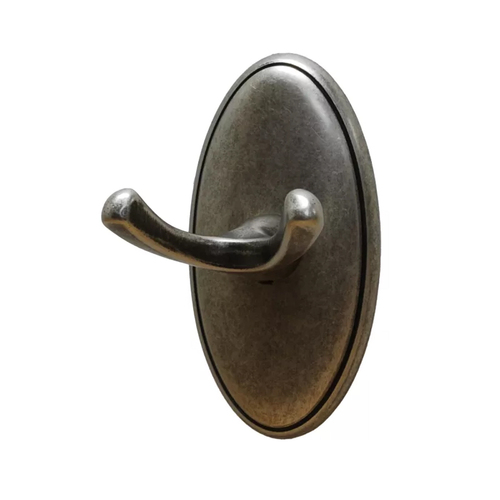 Residential Essentials 2403AP Robe Hook Bath Hardware, Aged Pewter