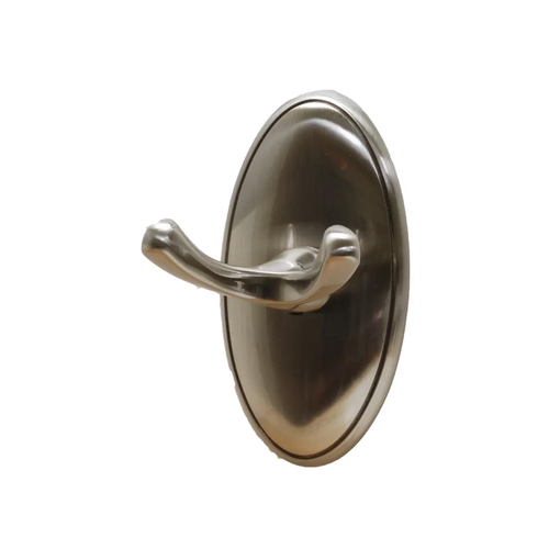 Residential Essentials 2403SN Robe Hook Bath Hardware, Satin Nickel