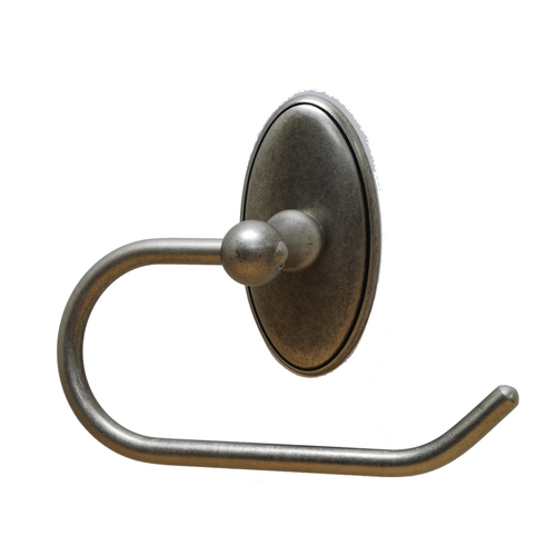 Residential Essentials 2407AP Euro Tissue Bath Hardware, Aged Pewter