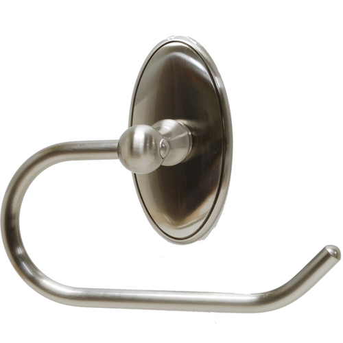 Residential Essentials 2407SN Euro Tissue Bath Hardware, Satin Nickel