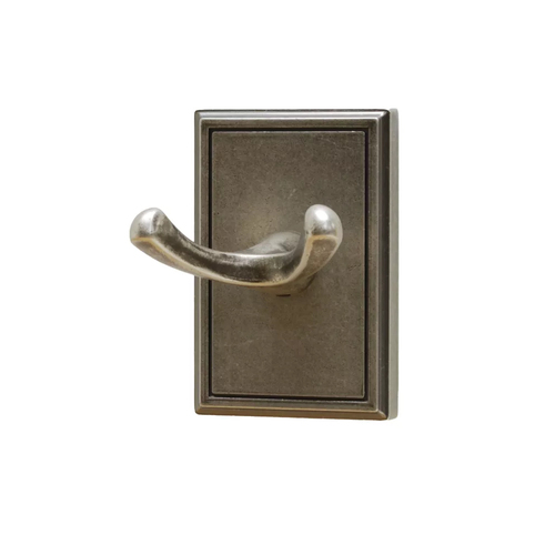 Residential Essentials 2503AP Robe Hook Bath Hardware, Aged Pewter