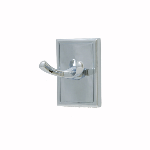 Residential Essentials 2503PC Robe Hook Bath Hardware, Polished Chrome