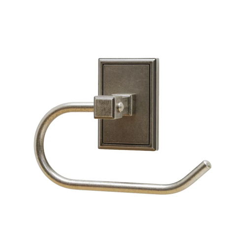 Residential Essentials 2507AP Euro Tissue Bath Hardware, Aged Pewter