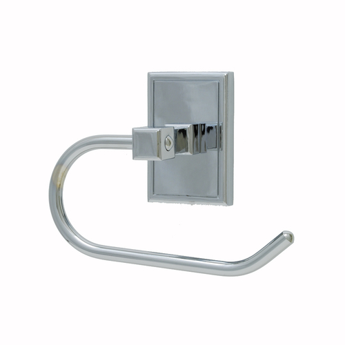 Residential Essentials 2507PC Euro Tissue Bath Hardware, Polished Chrome