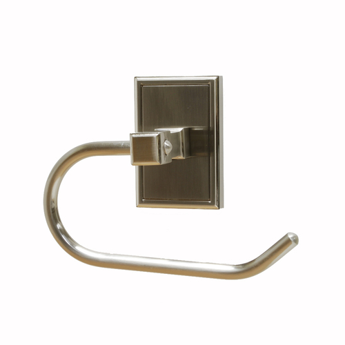 Residential Essentials 2507SN Euro Tissue Bath Hardware, Satin Nickel