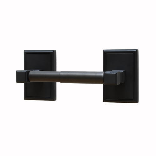 Residential Essentials 2508BK Standard Tissue Bath Hardware, Black