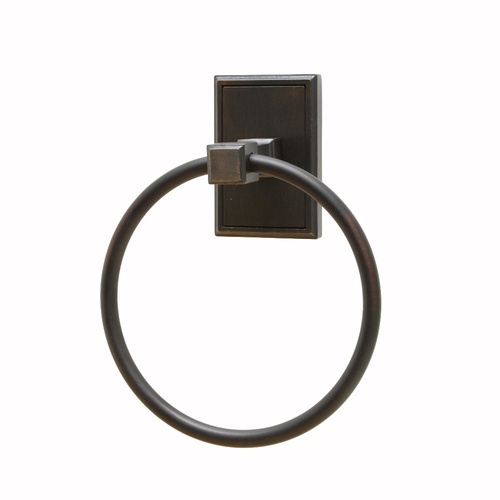 Residential Essentials 2586VB Towel Ring Bath Hardware, Venetian Bronze