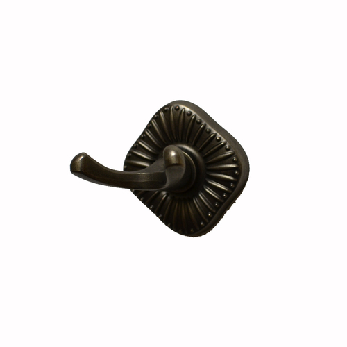 Residential Essentials 2603AP Robe Hook Bath Hardware, Aged Pewter