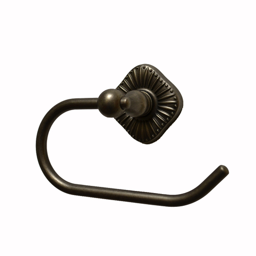 Residential Essentials 2607AP Euro Tissue Bath Hardware, Aged Pewter