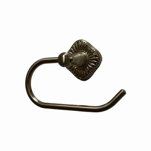 Residential Essentials 2607SN Euro Tissue Bath Hardware, Satin Nickel
