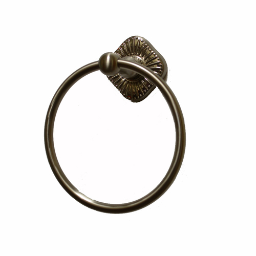 Residential Essentials 2686SN Towel Ring Bath Hardware, Satin Nickel