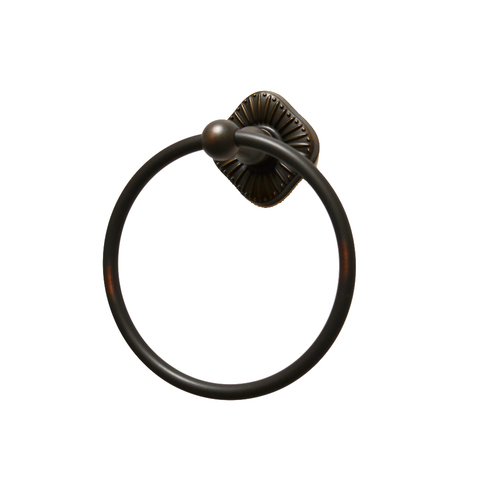 Residential Essentials 2686VB Towel Ring Bath Hardware, Venetian Bronze