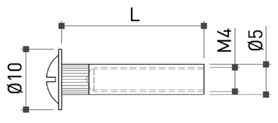 Chicago Screw - Zinc - Richelieu Hardware