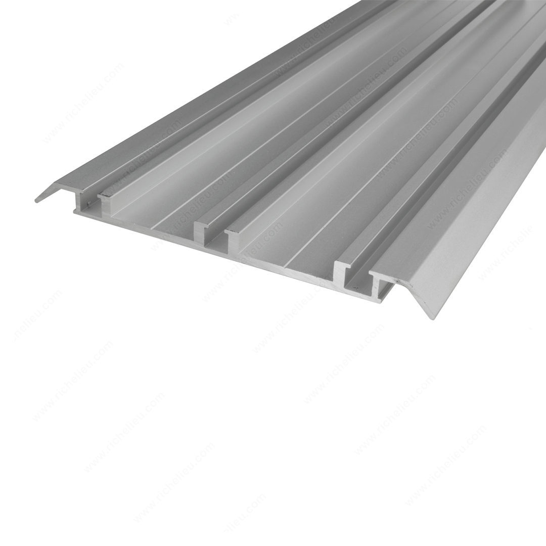 Richelieu 893082350 EKU-Divido 80 H Triple Lower Surface Track | thebuilderssupply.com Richelieu 893082350 EKU-Divido 80 H Triple Lower Surface Track | thebuilderssupply.com