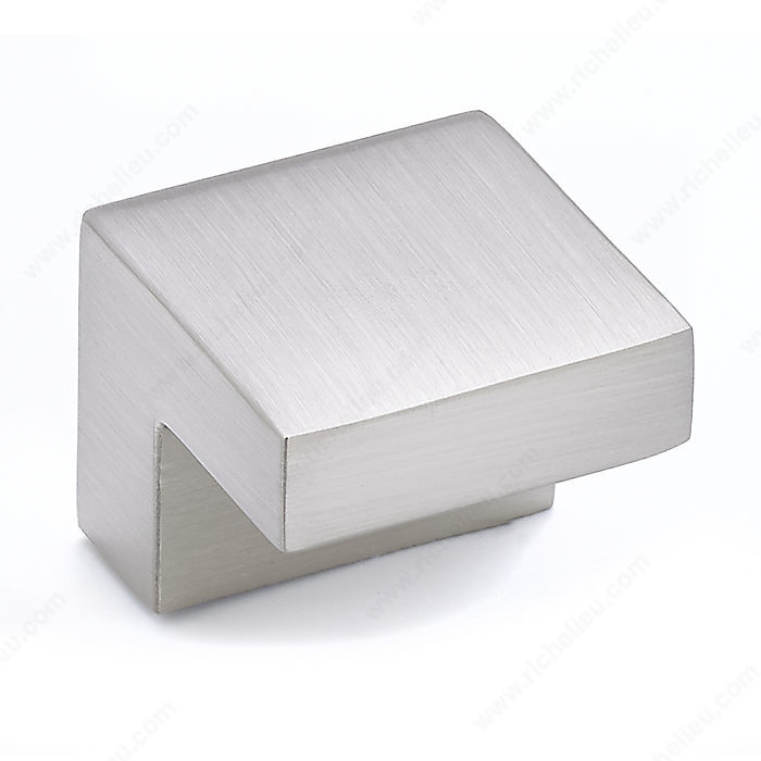 KNOB MET.16MM(M4)BRUSH NICKEL (RLU-31925195)