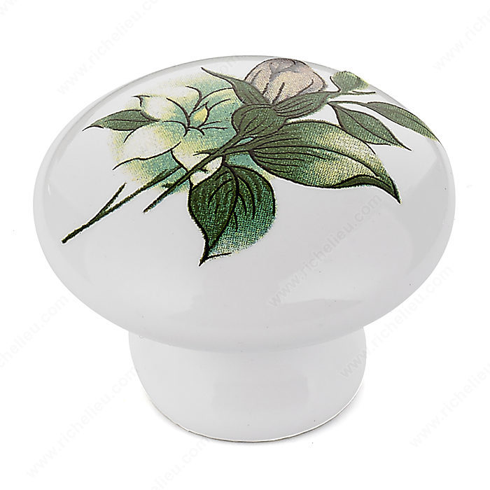 Richelieu BP336121266 Eclectic Ceramic Knob 3361