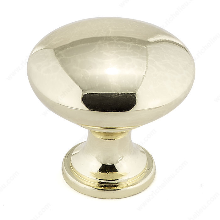 KNOB MET.30MM(8/32)BRASS (RLU-9041130)