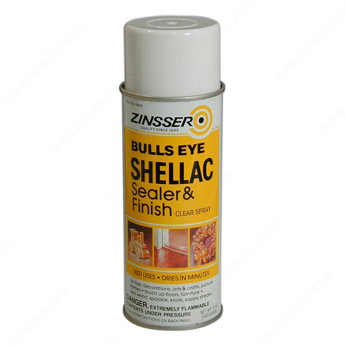 Richelieu M1020475 Clear Spray Shellac