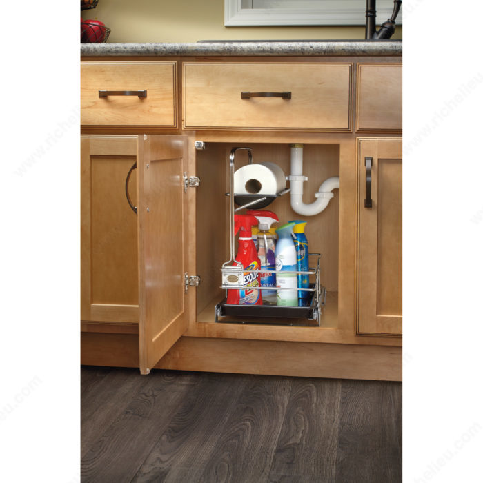 Rev-A-Shelf pull-Out U-Shaped Under-Sink Basket - Richelieu Hardware