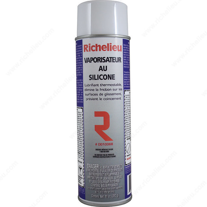 Richelieu D010368 Dry Silicone Spray