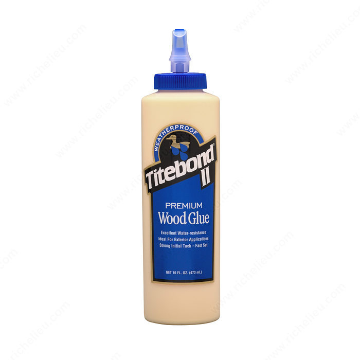 Pegamento para madera Titebond II Premium - Richelieu Hardware