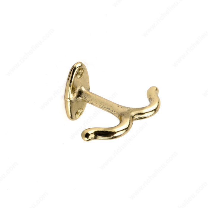 Ceiling Hook - Brass Finish