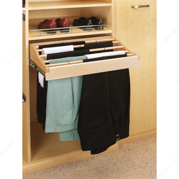 Wooden trouser 2024 rack