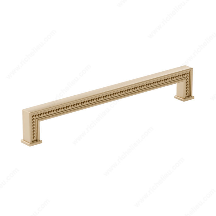 Richelieu Como Transitional Cabinet Pull - 320-mm - Champagne Bronze