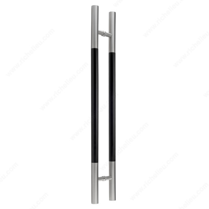 Richelieu 705483638BW170 1-1/2 (38 mm) Diameter Back-to-Back Ladder Handle  with Wood Insert