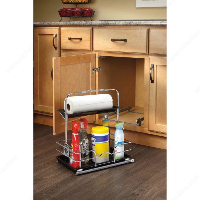 Rev-A-Shelf pull-Out U-Shaped Under-Sink Basket - Richelieu Hardware