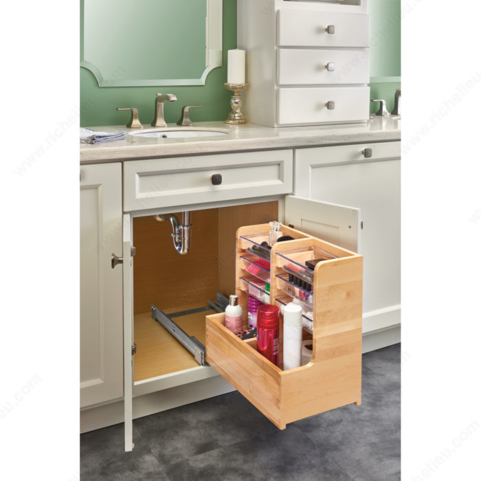 Bathroom Pull Out Shelves