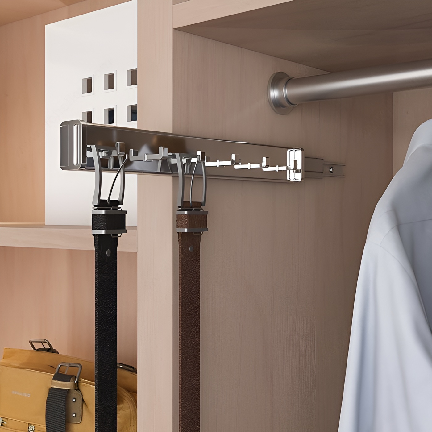Richelieu Hardware Design-R Belt Rack - Thumbnail 4