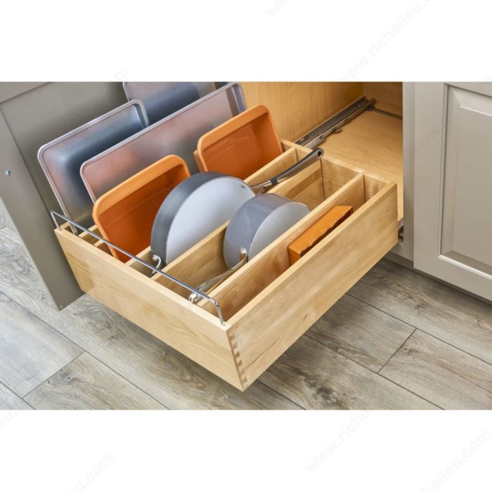 IKEA Drawer Organizers vs. Rev-A-Shelf Drawer Organizers