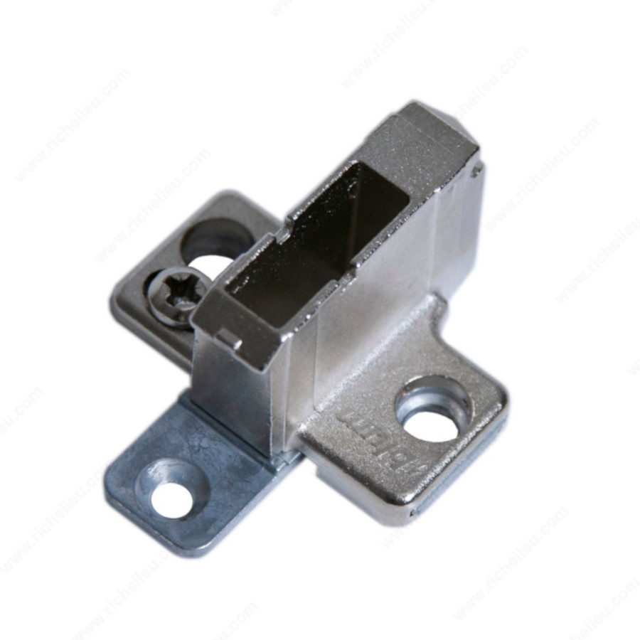 Richelieu 175H919022180 Two-Piece Wing Mounting Plate 