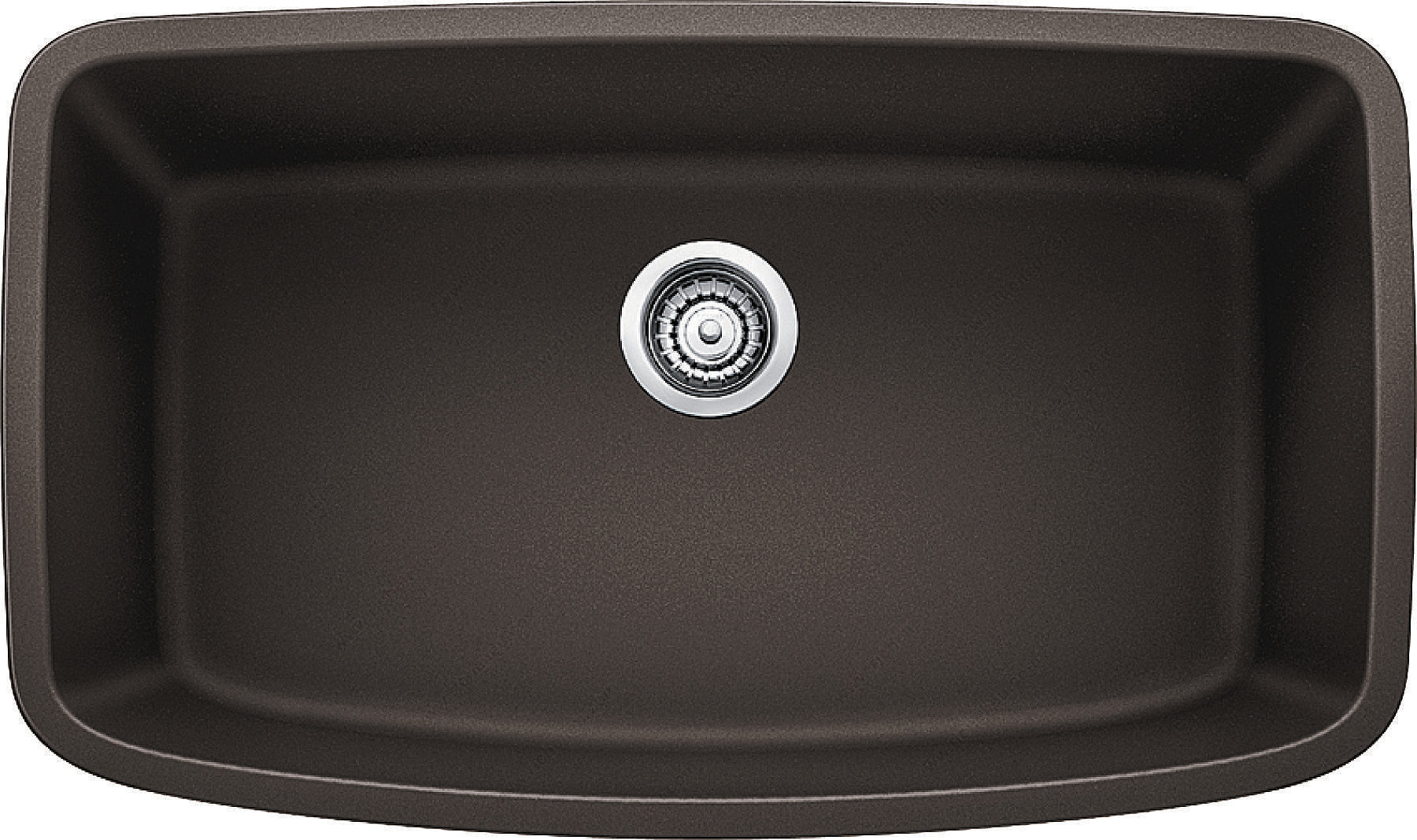 Richelieu 4858U250 Blanco Valea Super Bowl Single Sink