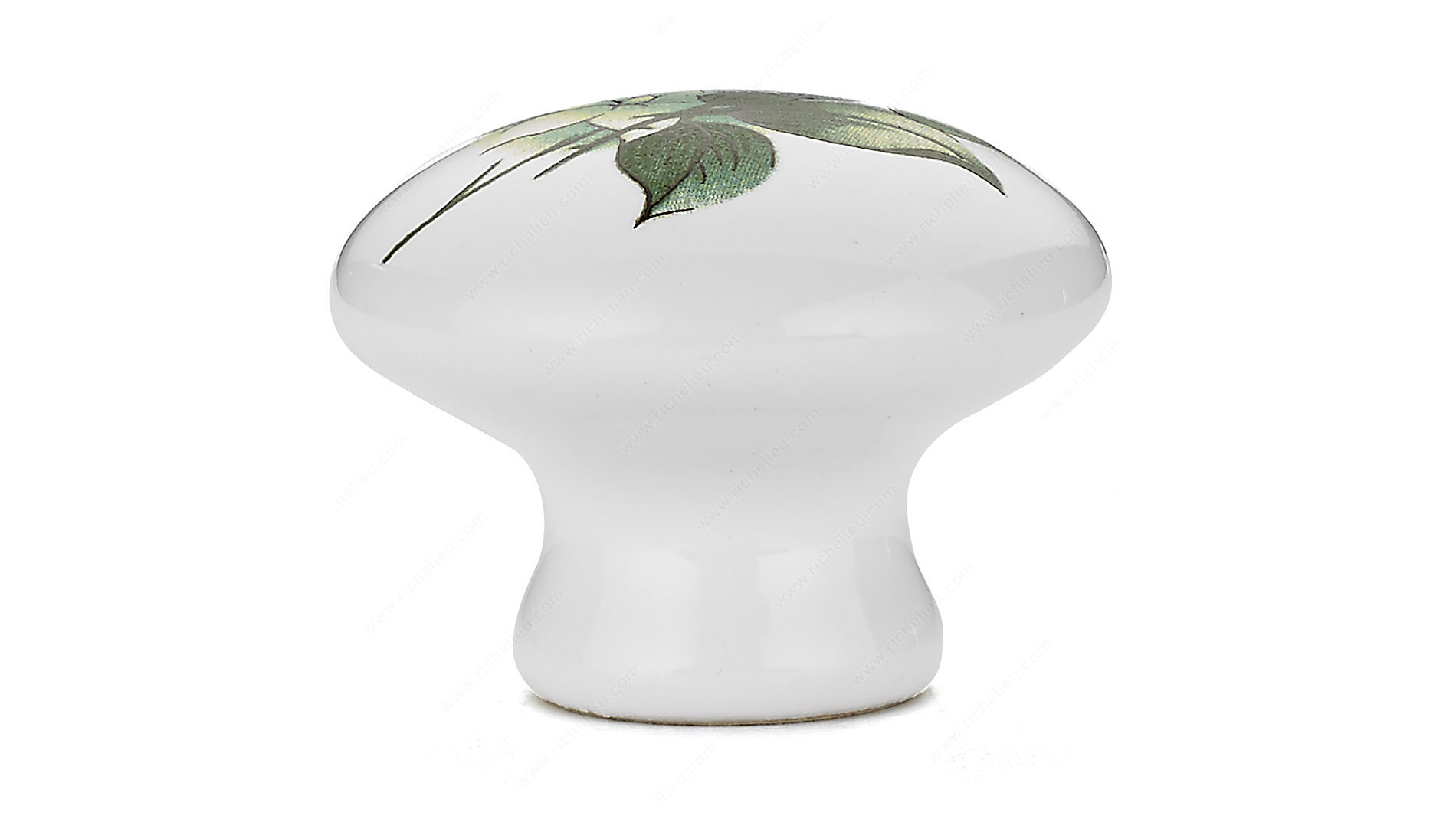Richelieu BP336121266 Eclectic Ceramic Knob 3361