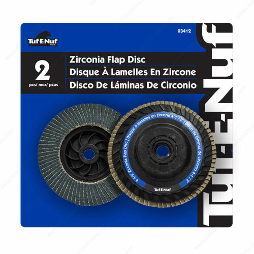 Richelieu 03412 Zirconia Flap Discs