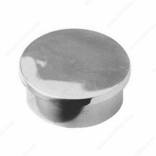 Richelieu 0502171 Flat Decorative End Cap for Gluing
