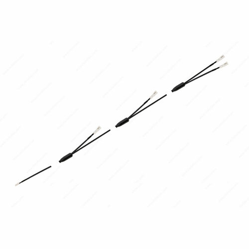Richelieu 2425504562 24V Four-Way Extension Cable