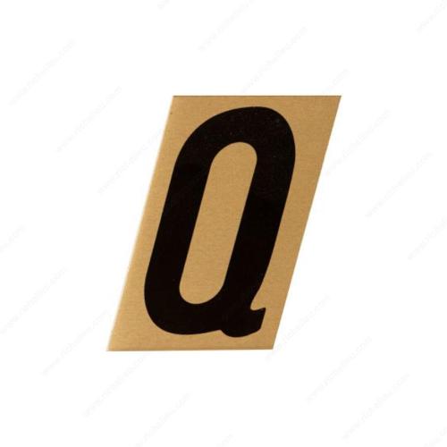 Richelieu 1001795 Aluminum House Numbers Letters by Metal-Stik