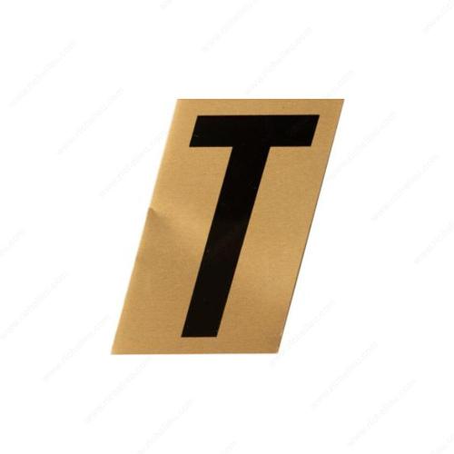 Richelieu 1001825 Aluminum House Numbers Letters by Metal-Stik