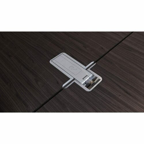 Richelieu 10026180 LILLI Mini Flush Mount Hinge