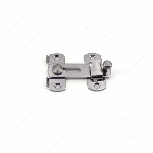 Richelieu 75070170 Contemporary Stainless Steel Latch